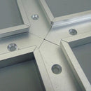 4pcs Miter Track Stop For T-Slot T-Tracks Woodworking Tools Manual 30 Type