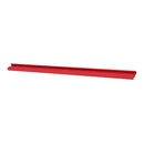 600mm T-track Woodworking 45x12.8mm T-slot Miter Track Red Aluminum Alloy 45 Type
