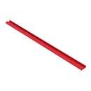 600mm T-track Woodworking 45x12.8mm T-slot Miter Track Red Aluminum Alloy 45 Type