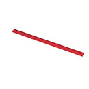 600mm T-track Woodworking 45x12.8mm T-slot Miter Track Red Aluminum Alloy 45 Type
