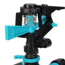 Garden Spike Lawn Grass Hose 360 Degree Water Irrigation Sprinkler w Base