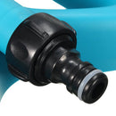 Garden Spike Lawn Grass Hose 360 Degree Water Irrigation Sprinkler w Base