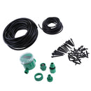 20M MICRO IRRIGATION WATERING KIT AUTOMATIC GARDEN GREENHOUSE DRIP SYSTEM