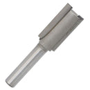 8pc 1/4" Shank Straight Cut Router Bit Cutter Edge Repair Trimming Blade Worktop Wood Milling Bits