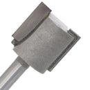 8pc 1/4" Shank Straight Cut Router Bit Cutter Edge Repair Trimming Blade Worktop Wood Milling Bits