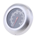 Steel Pit Smoker Grill Thermometer Temp Gauge Outdoor BBQ Camping 50~400?
