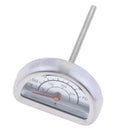 Pit Smoker Grill Thermometer Temp Gauge Outdoor BBQ Camping Stainless Steel