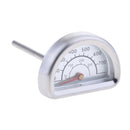 Pit Smoker Grill Thermometer Temp Gauge Outdoor BBQ Camping Stainless Steel