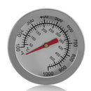 Barbecue BBQ Grill Thermometer Temp Gauge Outdoor Cam Cook Food Tool 50-500?/100-1000 ?