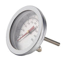 Barbecue BBQ Grill Thermometer Temp Gauge Outdoor Cam Cook Food Tool 50-500?/100-1000 ?