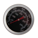 BBQ Barbecue Charcoal Grill Pit Wood Smoker Temperature Gauge Grill Pit Thermometer Fahrenheit for Barbecue Meat Cooking Beef Pork Lamb