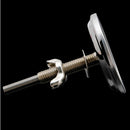 Stainless Steel BBQ Smoker Grill Thermometer Temperature Gauge 10-400 Degree