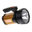 Handheld Spotlight Super Bright Portable Rechargeable LED Searchlight Lantern Flashlight Waterproof Spot lamp for Hunting Hiking Camping