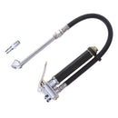Accurate Air Tire Presure Gauge Dual Chuck Air Inflator Gun with Quick Connector