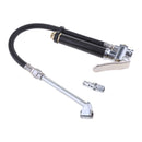 Accurate Air Tire Presure Gauge Dual Chuck Air Inflator Gun with Quick Connector
