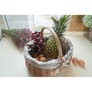 NEW willow woven picnic basket-Rectangle Rectangular Shopping basket