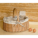 NEW willow woven picnic basket-Rectangle Rectangular Shopping basket