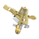 Zinc Alloy Irrigation Spray Head Metal Water Watering Sprinkler With Tripod