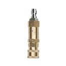 360 Degree Rotation Pivoting Coupler for Pressure Washer Nozzle 1/4'' Quick Connect 3600PSI