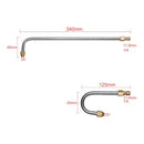 90 Degree Angled Lance Extension Spray Lance for Power Pressure Washer Pumps Up to 3600psi
