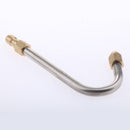 Angled Lance Extension Spray Lance Wand for Power Pressure Washer 3600psi 1/4'' Quick Release