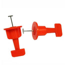 50Pcs 2-6mm Tile Leveling System Kit T Leveler Tile Spacer T Wall Floor Tool