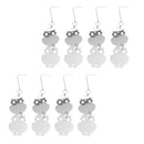 8pcs Bird Deterrent Repellent Disks, Reflective Deterrent Repellent, Owl Shape Bird Scarers Reflector
