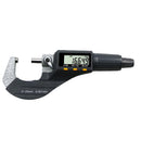 Digital Micrometer, Ratchet Thimble,, Inch/Metric Unit 0-1" (0-25mm) , 0.00003" (0.001mm) Resolution