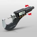Digital Micrometer, Ratchet Thimble,, Inch/Metric Unit 0-1" (0-25mm) , 0.00003" (0.001mm) Resolution