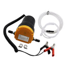 Transfer Pump Extractor Oil Fluid Diesel Electric Siphon Car Motorbike 12V