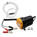 Transfer Pump Extractor Oil Fluid Diesel Electric Siphon Car Motorbike 12V