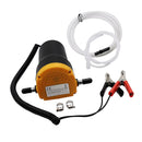 Transfer Pump Extractor Oil Fluid Diesel Electric Siphon Car Motorbike 12V