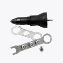 Electric Blind Rivet Nut Cordless Riveting Drill Adaptor Riveting