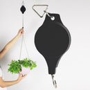 Retractable Pull Down Hange Flower Plant Hook Lift For Hanging Basket
