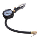 Tire Pressure Gauge Digital Inflator Wheels Hose Professional Tools Big Dial