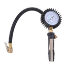 Tire Pressure Gauge Digital Inflator Wheels Hose Professional Tools Big Dial