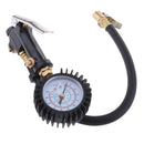 Tire Pressure Gauge Digital Inflator Wheels Hose Professional Tools Big Dial