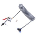Air Blower Blow Spray Gun + 3.5m Recoil Hose Dust Blower Clean Nozzle