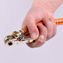 Ball Foot Single Clip Lock On Tyre Air Chuck 1/4'' Female Thread