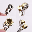 Ball Foot Single Clip Lock On Tyre Air Chuck 1/4'' Female Thread