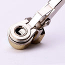 Ball Foot Single Clip Lock On Tyre Air Chuck 1/4'' Female Thread
