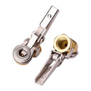 Ball Foot Single Clip Lock On Tyre Air Chuck 1/4'' Female Thread