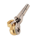 Ball Foot Single Clip Lock On Tyre Air Chuck 1/4'' Female Thread