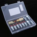 12pcs Heavy Duty Quick Coupler Set Air Hose Connector Fittings 1/4 NPT Plug