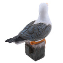 Hand Crafted Resin Garden Bird Ornament Sculpture Creative Gift Seagull Statue