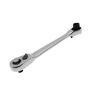 1/4" Drive Quick Release Pear Head Ratchet Handle 72 Teeth Socket Wrench