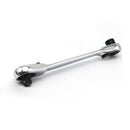 1/4" Drive Quick Release Pear Head Ratchet Handle 72 Teeth Socket Wrench