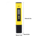 Digital PH Meter Pool Water Quality Tester with 0-14 PH Measurement Range