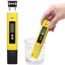 Digital PH Meter Pool Water Quality Tester with 0-14 PH Measurement Range