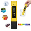 Digital PH Meter Pool Water Quality Tester with 0-14 PH Measurement Range